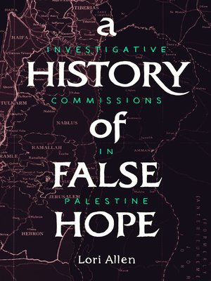 cover image of A History of False Hope